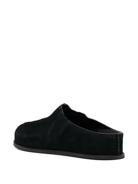 Papuci tip mules Michael Kors negru