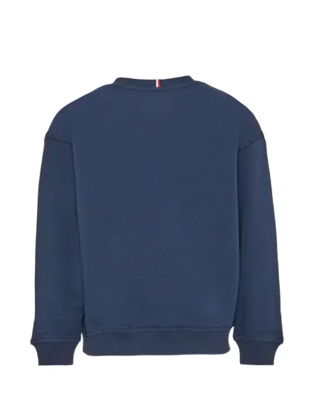Bluza dziecięca Tommy Hilfiger niebieska