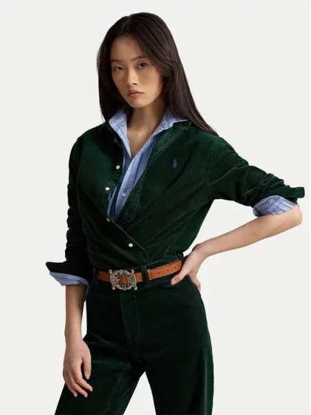 Polo Ralph Lauren Cămașă verde