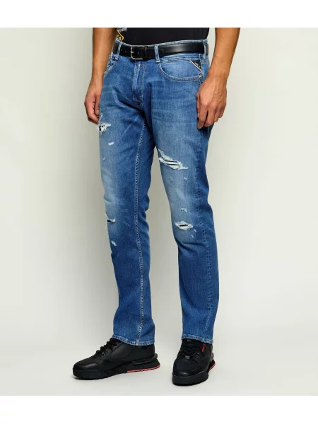 Replay Blugi Rocco | Comfort fit albastru