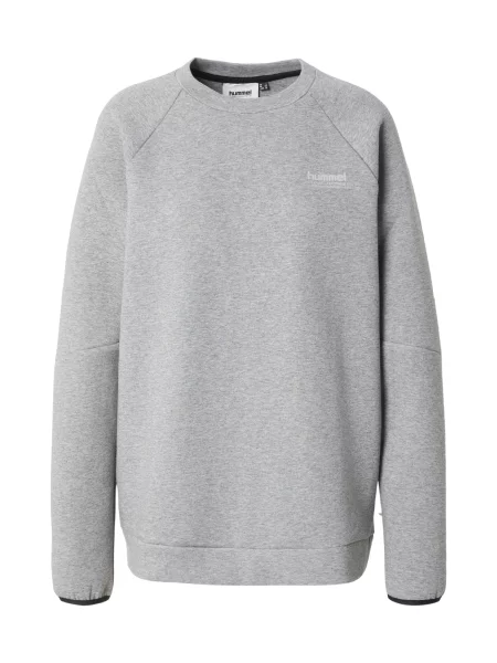 Hummel Hanorac sport Tech Fleece gri negru