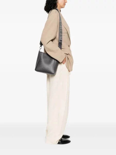 Geantă Stella Mccartney gri