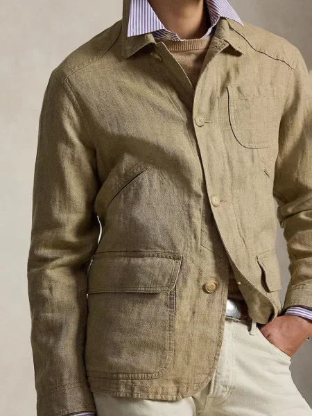 Polo Ralph Lauren куртка лляна