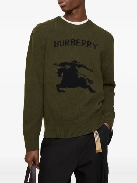 Pulover Burberry verde