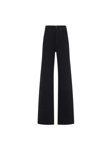 Spodnie Saint Laurent czarne