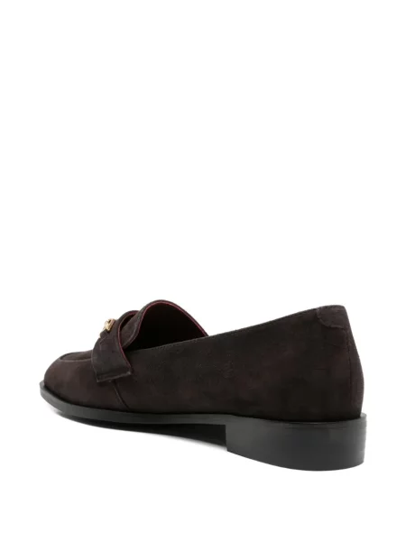 Pantofi loafer Linda Baumann maro