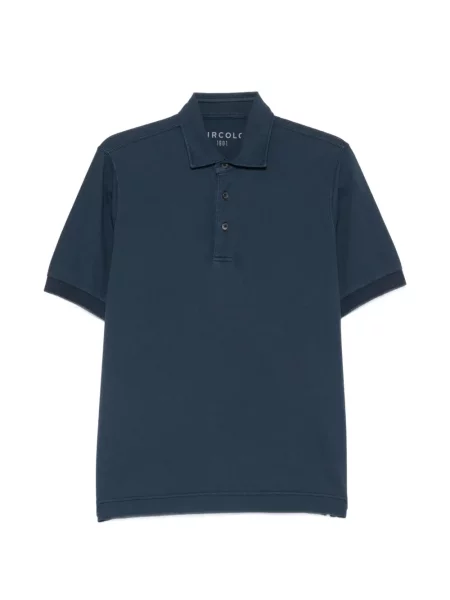 Tricou polo Circolo 1901 albastru
