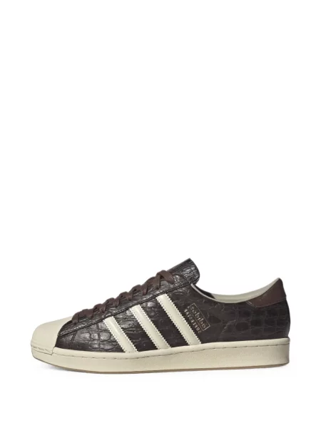 Kordbársony futó paisley mintás futócipő Adidas Adizero zöld