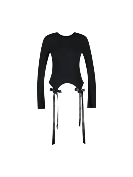 Top Simone Rocha czarny