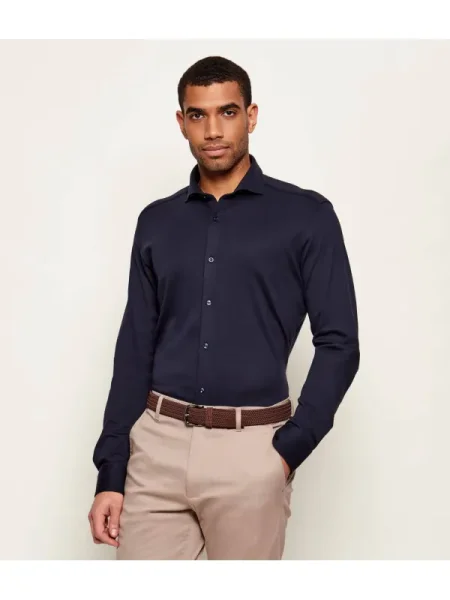 BOSS BLACK Cămașă negru