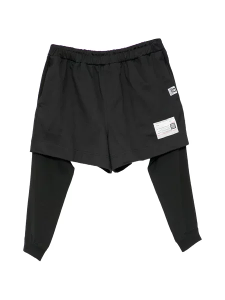 Szorty Maison Mihara Yasuhiro czarne