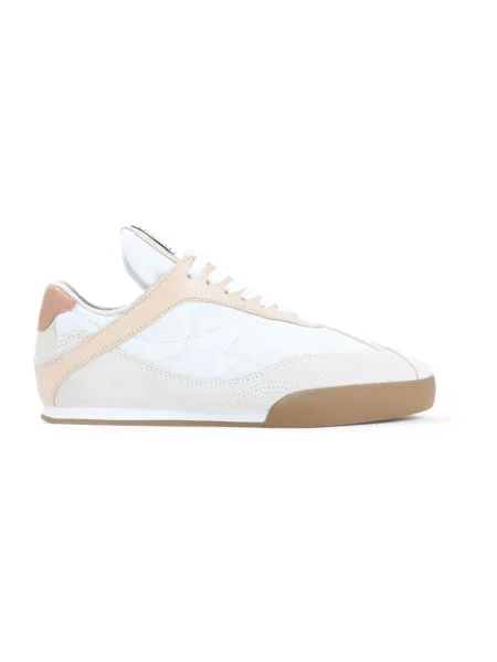 Sneakersy Chloe białe