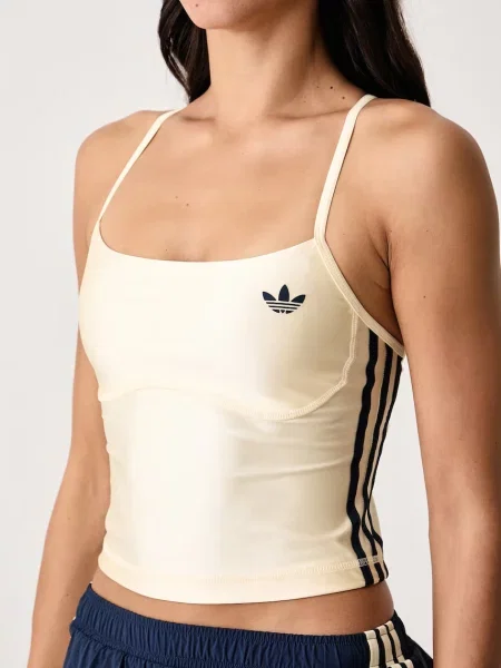 Adidas Performance топ за трениране дамски Originals Sport жълто