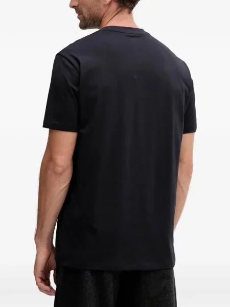 Tricou Armani Exchange cu imagine negru