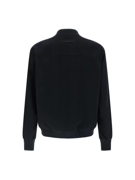 Kurtka bomber Zegna z kaszmiru niebieski