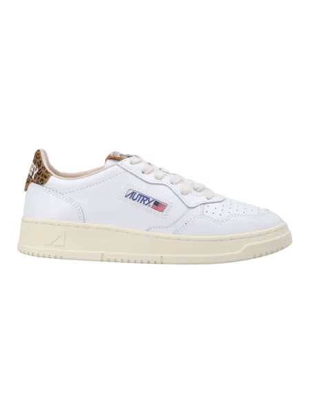 Sneakersy Autry białe