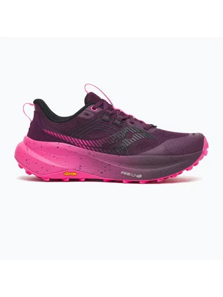 Încălțăminte de alergare pentru femei Saucony Xodus Ultra 4 eggplant/shock