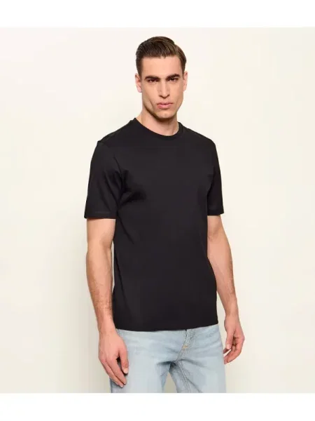 HUGO Tricou Dimerstee negru