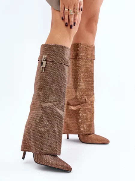 Botine Kesi slip-on maro