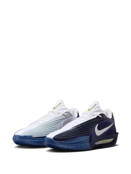 Tenisice Nike Air Jordan s vezicama s čipkom zelena