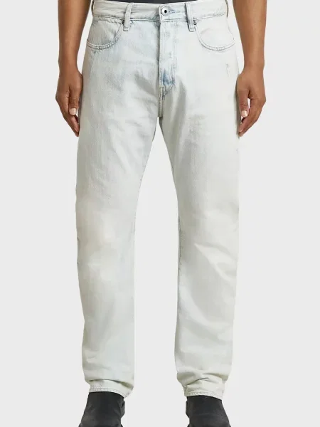 Джинси G-star Raw блакитні