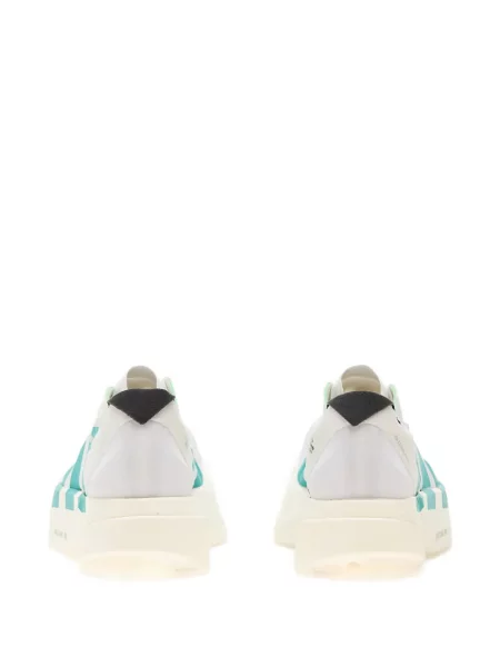 Top sport Adidas cu dungi de catifea cord tenis albastru