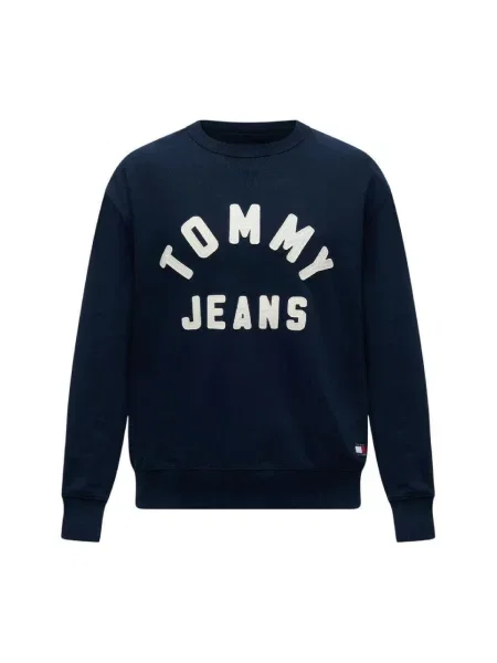 Mikina Tommy Hilfiger modrá
