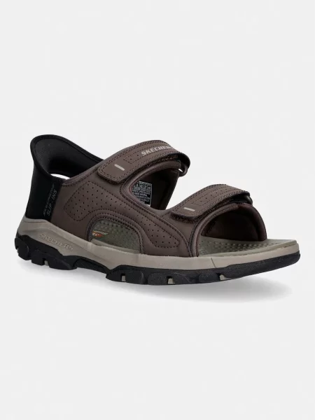 Skechers sandale pentru bărbați TRESMEN REECE maro