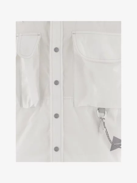 Риза And Wander бяло