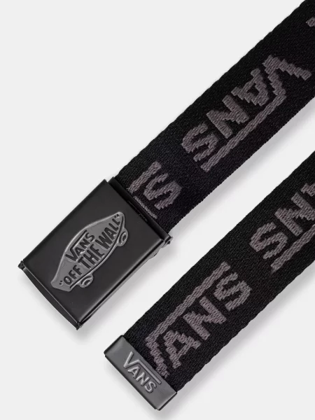 Vans tekstilni pas črna