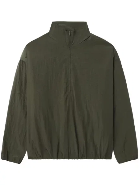 Hanorac Fear Of God Essentials cu autograf verde