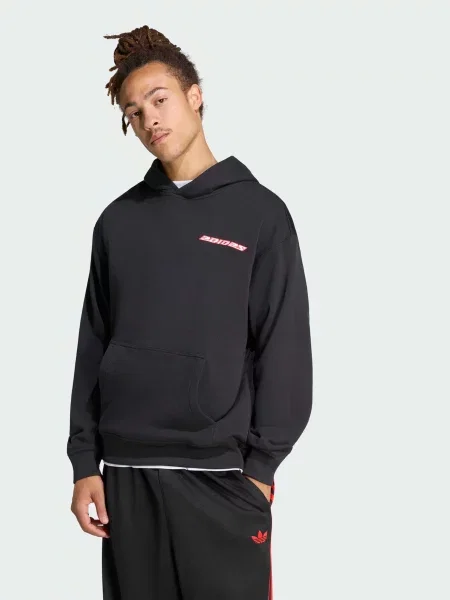 Худи Adidas черное