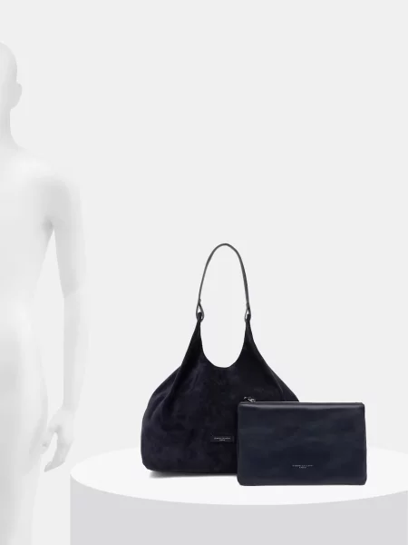 Кожаная сумка шоппер Gianni Chiarini