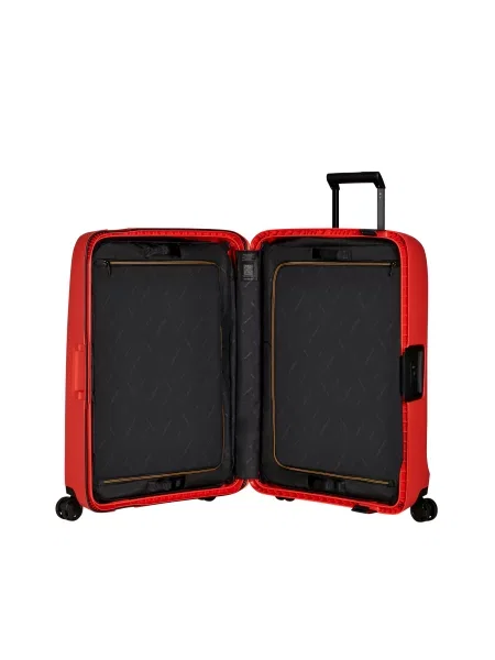 Чемодан Samsonite красный