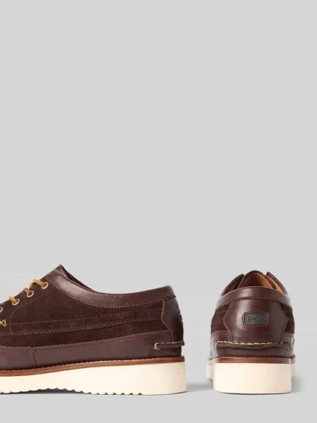 Polo Ralph Lauren Półbuty Ranger Wb Lo brązowy