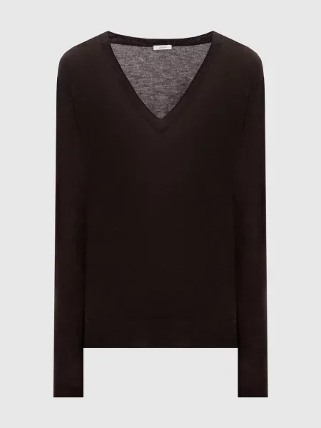 Пуловер Cashair з кашеміру Joseph коричневий