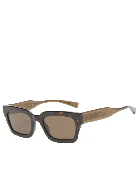 Okulary przeciwsłoneczne Gucci brązowe