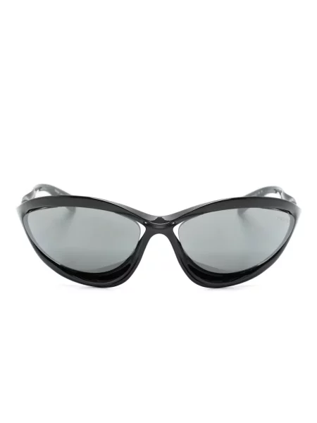 Ochelari de soare Prada Eyewear cu imprimeu geometric negru