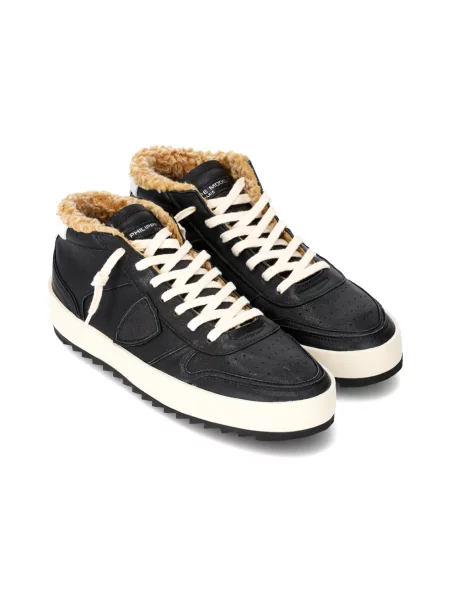 Buty do tenisa Philippe Model do tenisa czarne