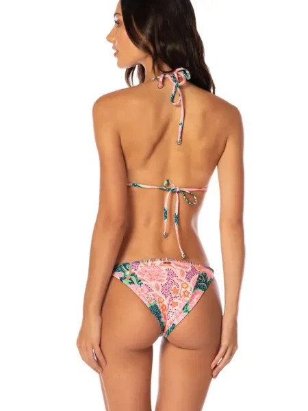 Maaji plavková podprsenka dámska Blush Floral Alana ružová