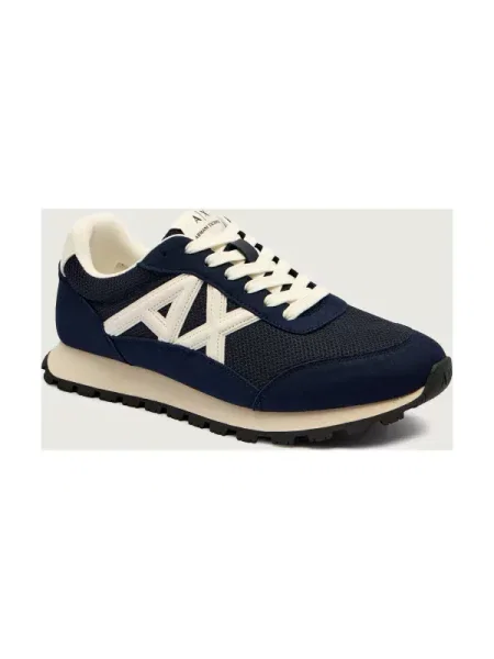 Armani Exchange Sneakers tornacipő kék