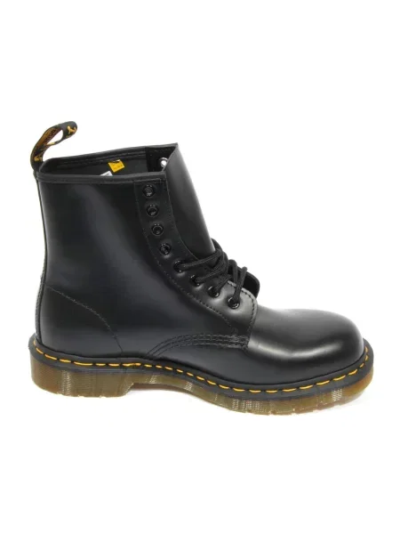 Botki Dr. Martens skórzane czarne