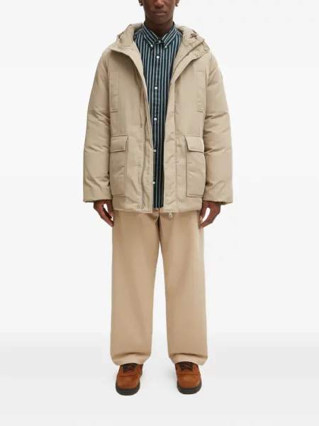 Geacă Maison Kitsune cu glugă