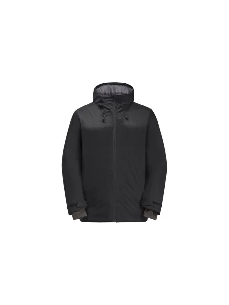 Geacă Jack Wolfskin negru