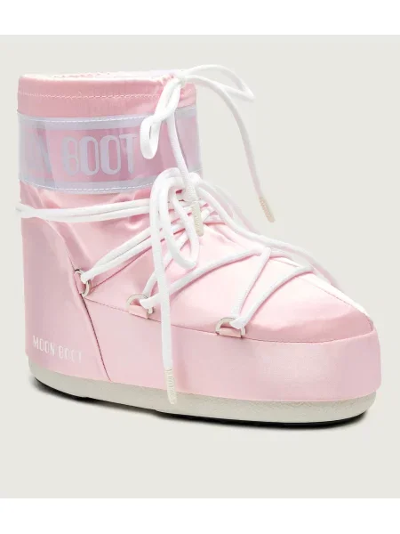 Moon Boot Bocanci Icon Low Pearly roz