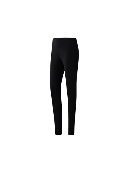 Hlače Reebok Sport crna