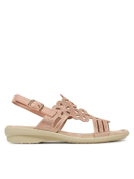 Clara Barson Сандали розов