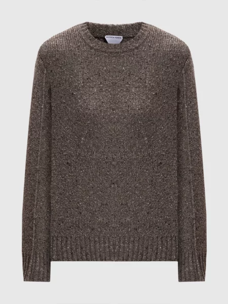 Свитер Bottega Veneta серый