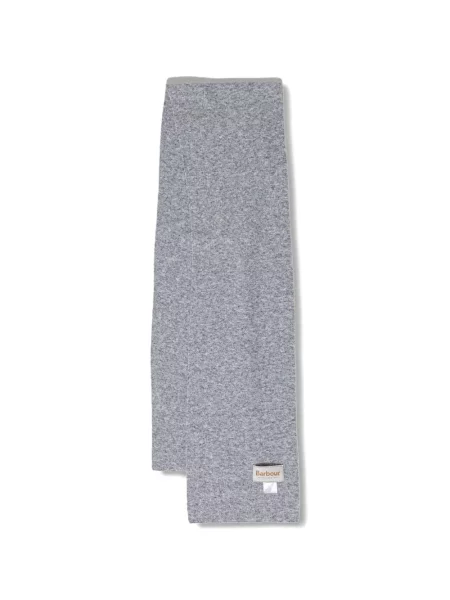 Fular Barbour cu autograf gri