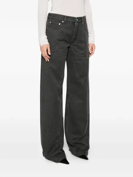 Blugi cu picior larg Rick Owens Drkshdw gri